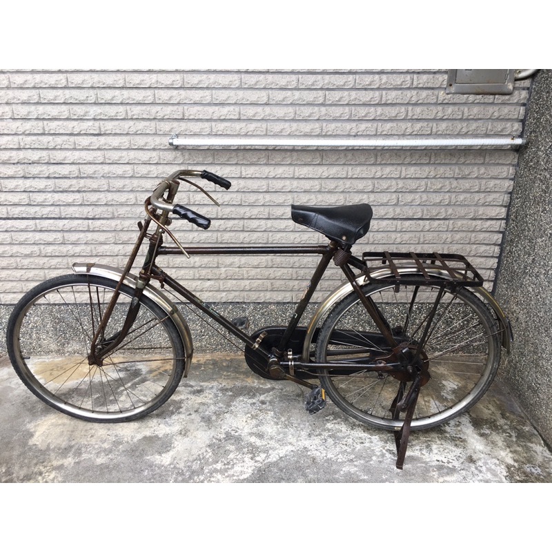 源成牌古董車 孔明車 古早車 功能正常好騎無聲亦可店內擺飾 更添懷舊氣息