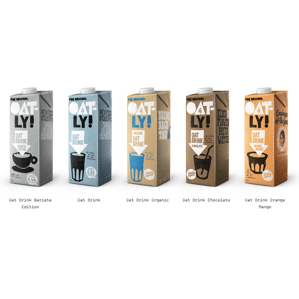 - R1SHOP - Oatly燕麥奶 咖啡師燕麥奶 巧克力燕麥奶 瑞典 1L 咖啡大師 歐特力