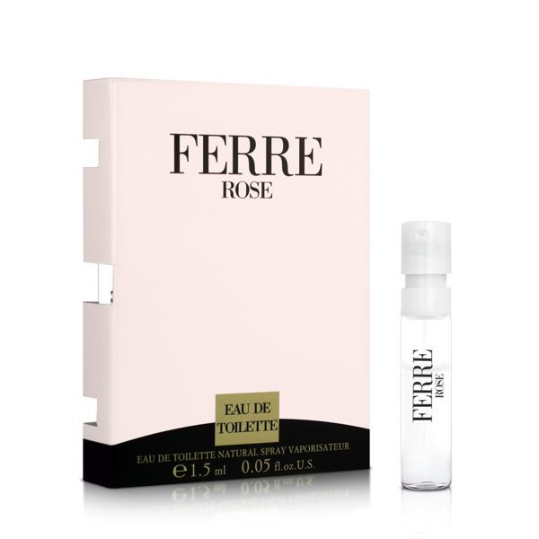 【香水專賣店】GIANFRANCO FERRE 玫瑰女性淡香水針管(1.5ml)