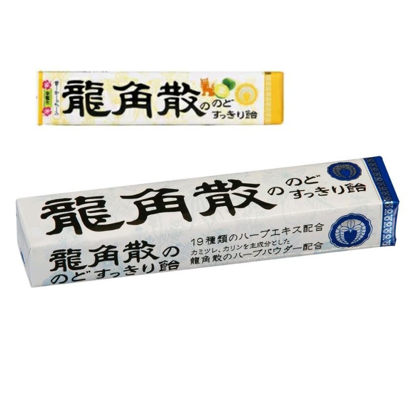 【現貨】日本龍角散 條糖 喉糖 1條10粒 (原味/金桔)