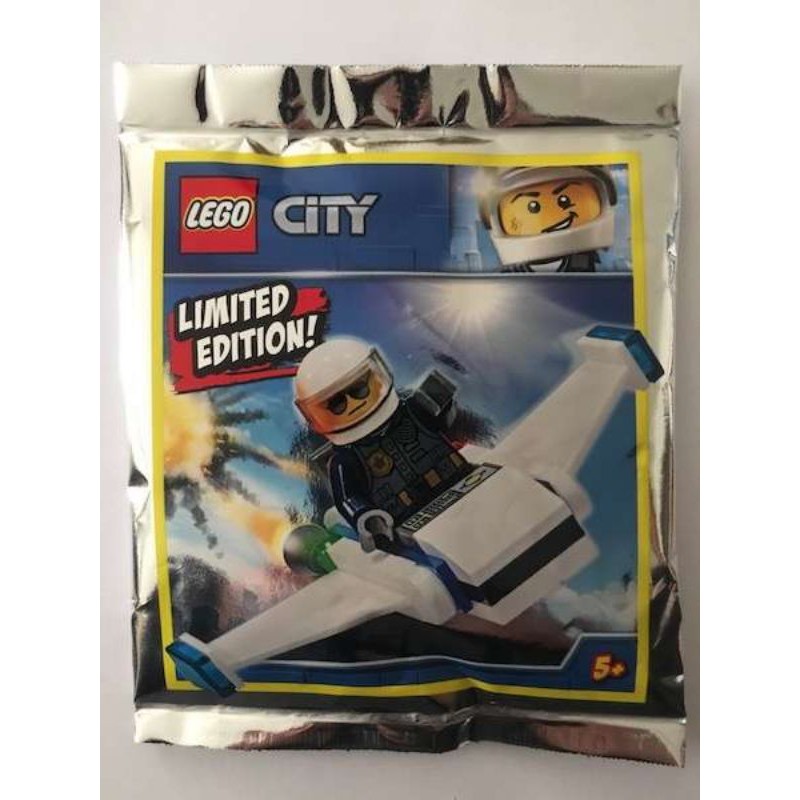 樂高 LEGO 951901 城市系列 飛機 警察 Polybag 全新未拆