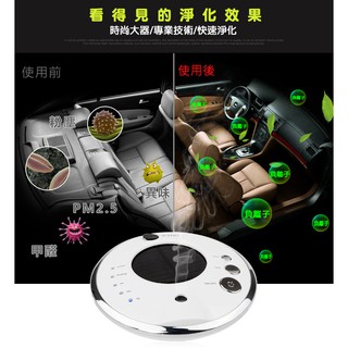 【評價最好銷售第一】淨化盒子 USB 太陽能空氣淨化機 車載清淨器 空氣清淨器 迷你薰香機 加濕器 清淨機