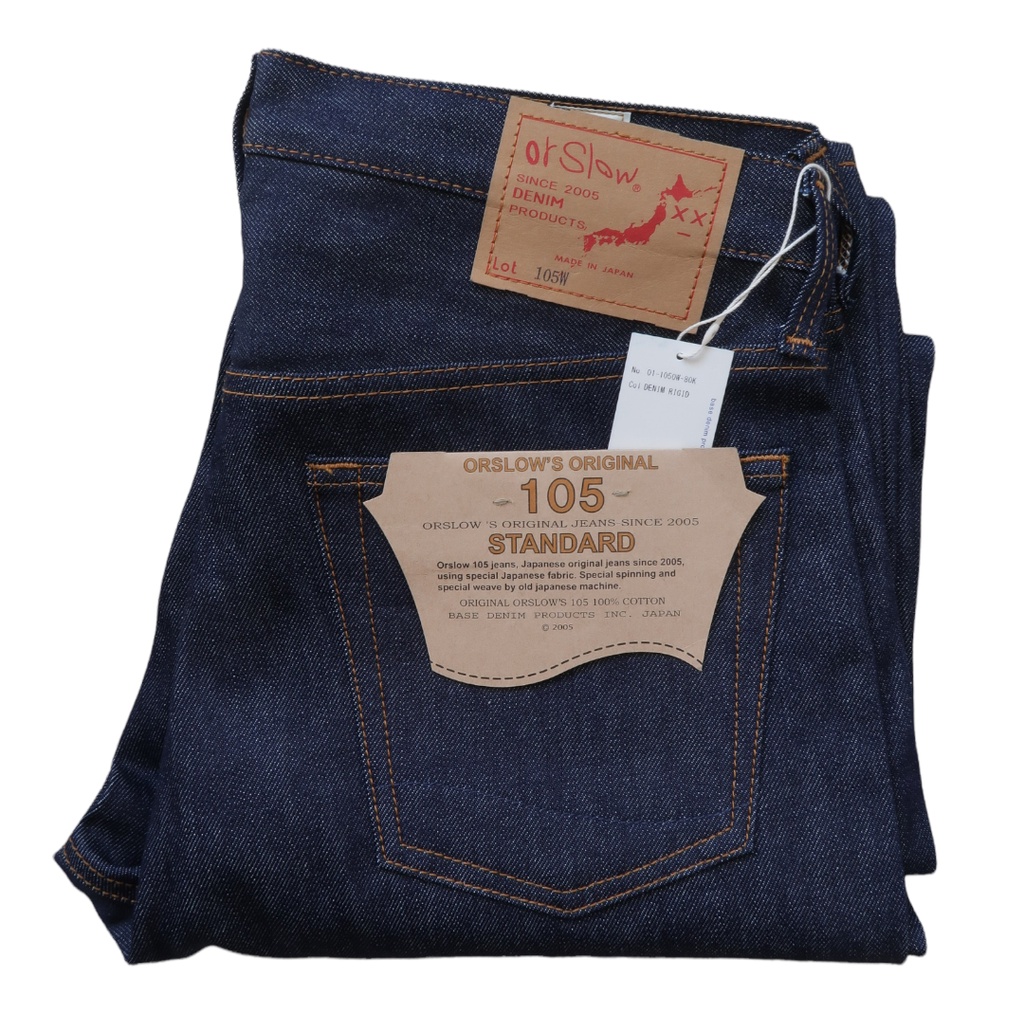 orSlow 105 原色經典直筒牛仔褲 日本製 Size S(W30)