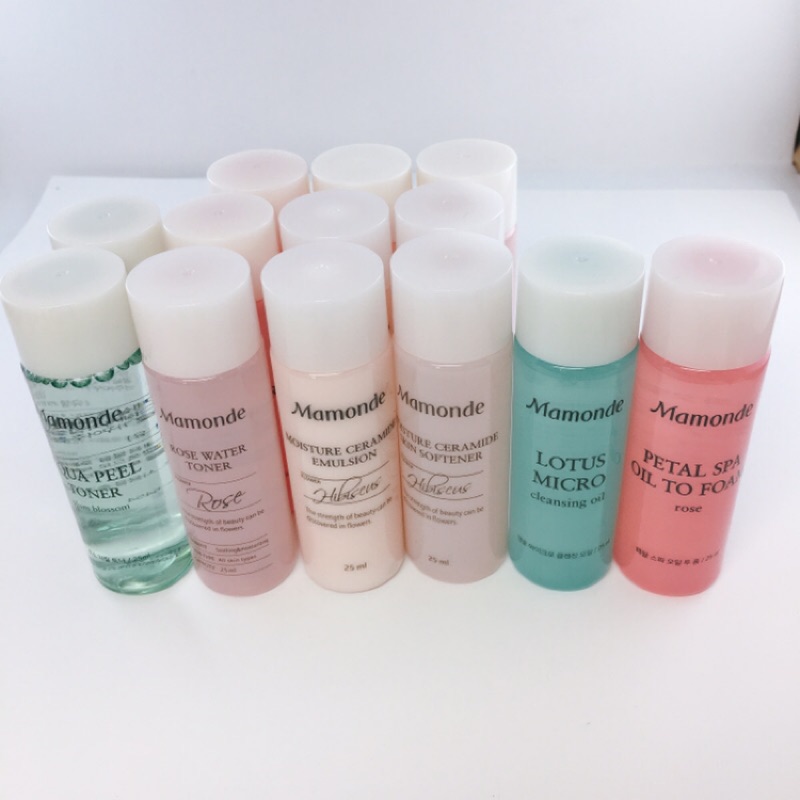 《現貨+贈品》🇰🇷Mamonde 夢妝 試用品 各系列 小樣 / 玫瑰水 化妝水 乳液 乳霜 卸妝 面膜 凍膜 洗面