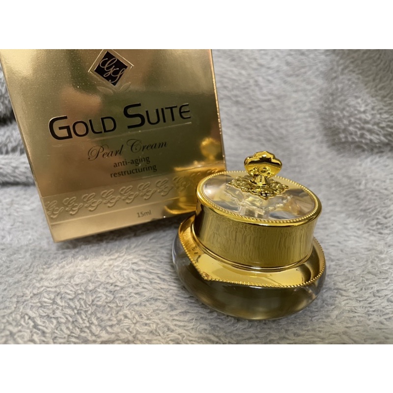 Gold Suite  美顏潤色滋養珍珠膏