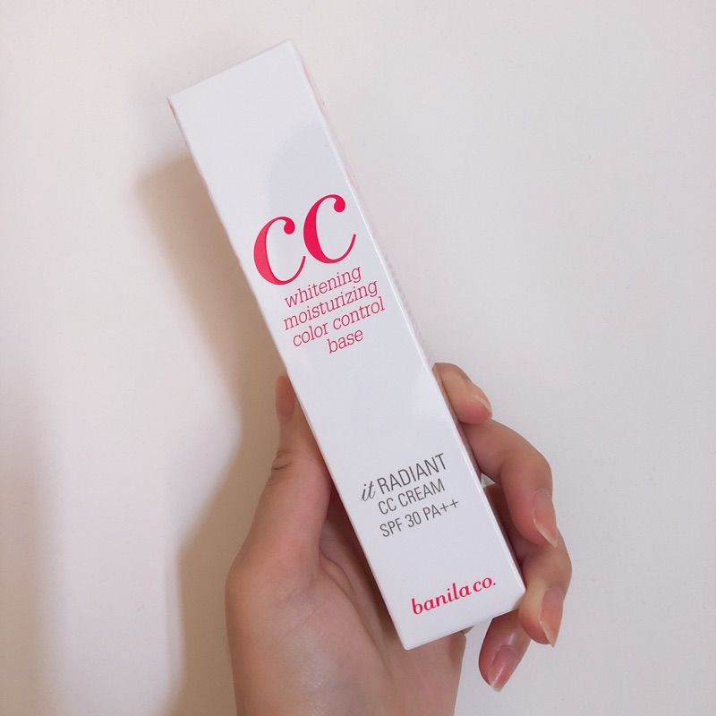 (現貨）韓國 banila co. 光透cc霜 it RADIANT CC CREAM