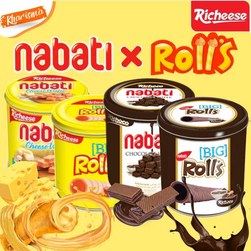 24H快速出貨🔥現貨🔥印尼 麗芝士 Nabati 威化捲 威化 餅乾 巧克力 起司 WAFER CHEESE ROLL