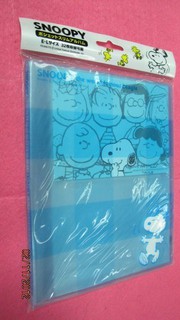 ㊣五號倉庫㊣ snoopy Hallmark 出品 相本 (藍)