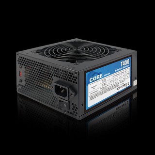 新品上市 CORE T450 450W 電源供應器 POWER 超靜音 電源供應器 主機板4+4 PCIE 6PIN
