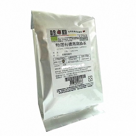 DR.OKO德逸 特選有機瑪黛綠茶 150g/包