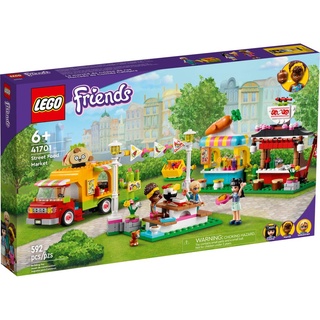 【積木樂園】樂高 LEGO 41701 Friends系列 小吃市集