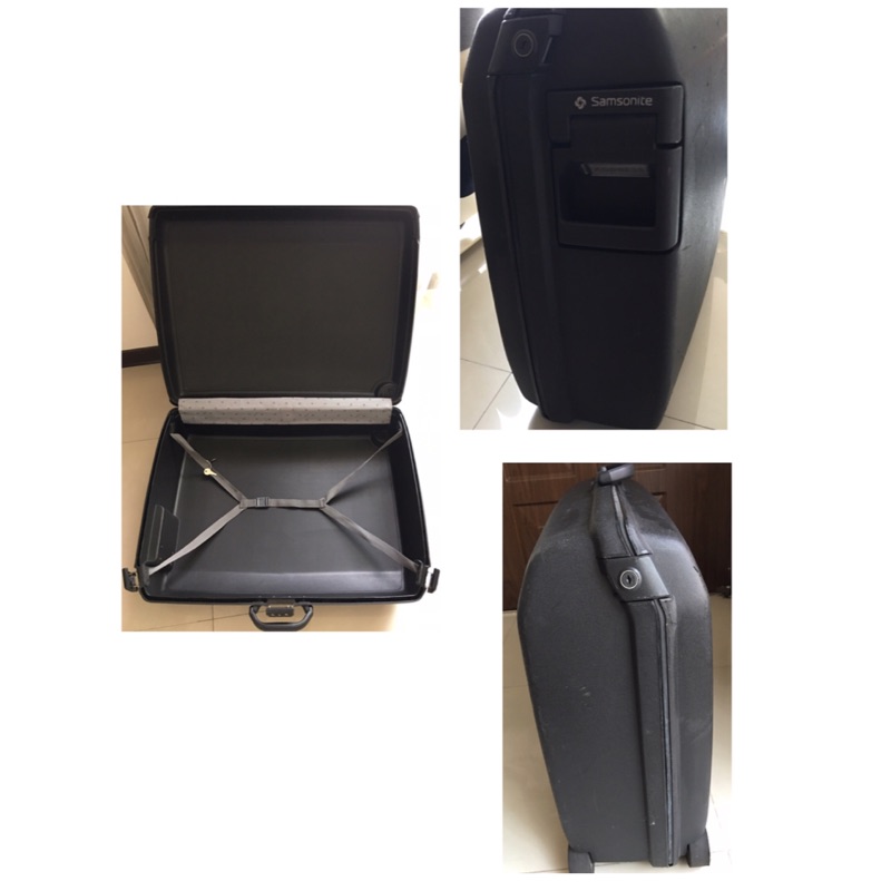 SAMSONITE 29吋黑色行李箱（有正常使用痕跡，內裝如新）