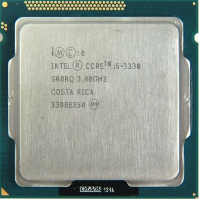 i5 3330 cpu