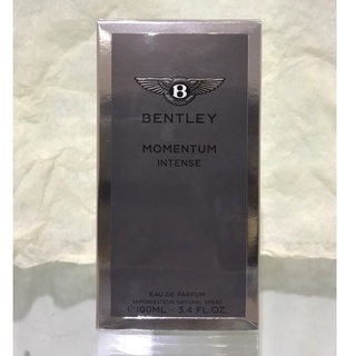 香水💕💕 Bentley 賓利 Momentum Intense 自信男仕淡香精 100ml/tester