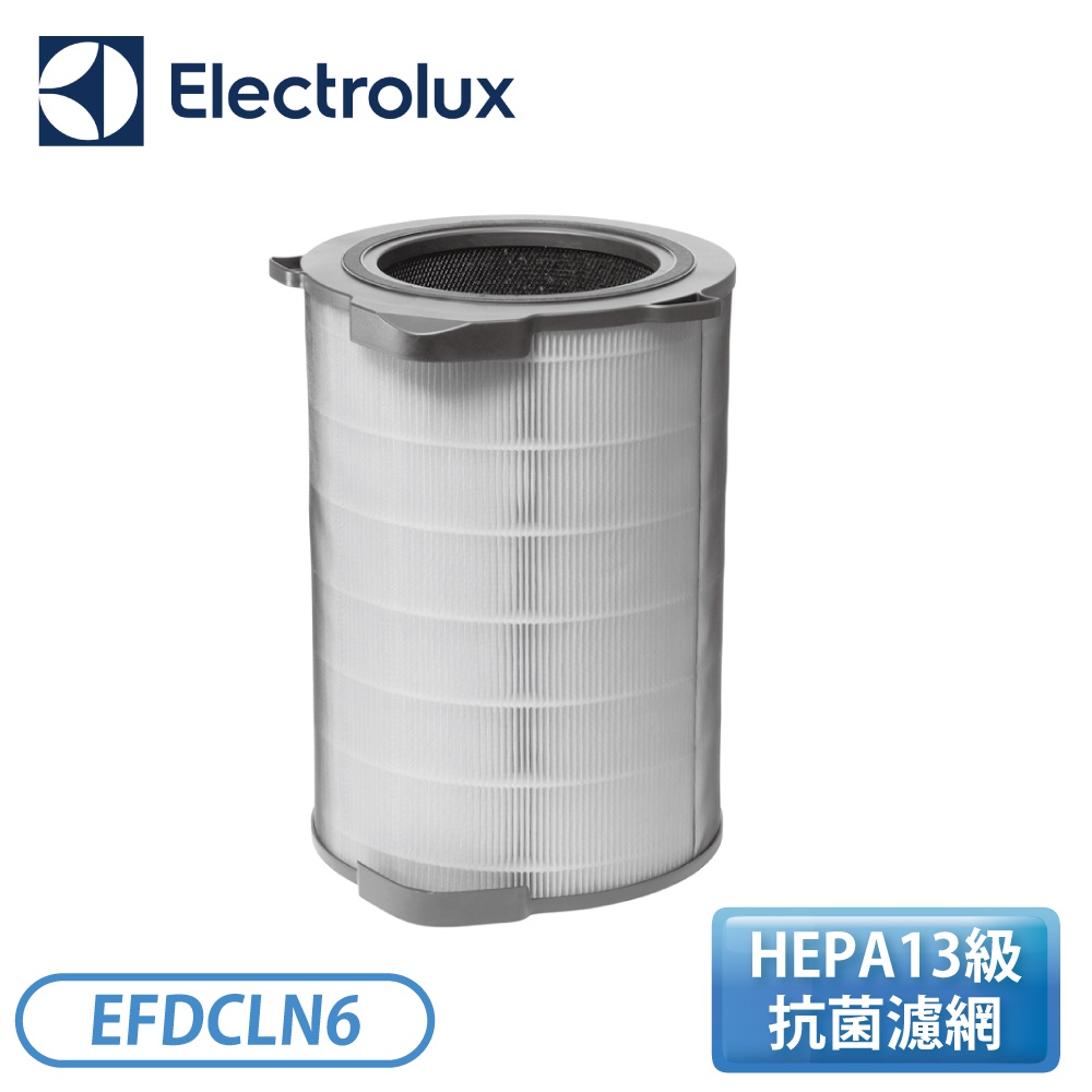 ［Electrolux 伊萊克斯］空氣清淨機 HEPA13抗菌濾網 EFDCLN6 (PA91-606用)