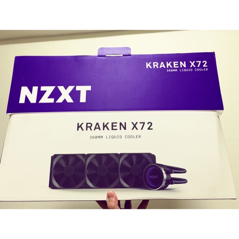 NZXT X72 360 水冷排 / Corsair H115i 280水冷排