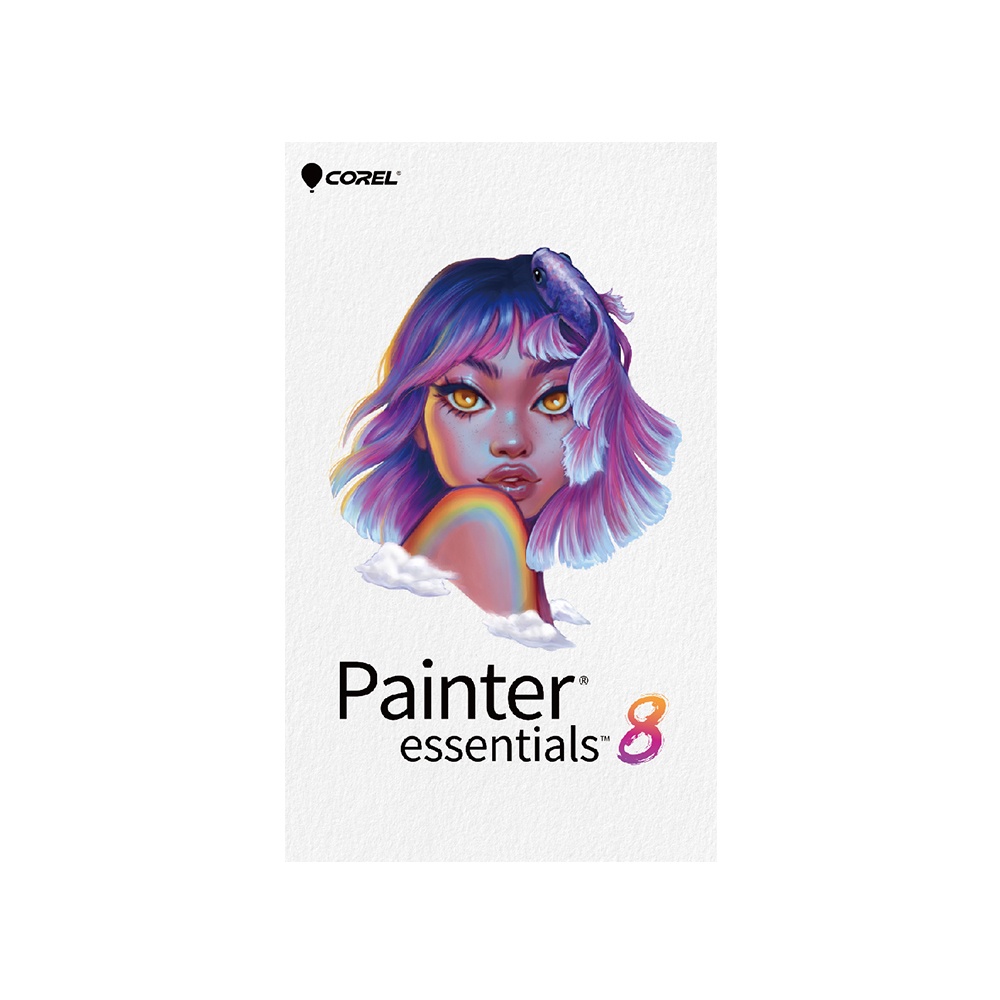 Corel Painter Essentials 8 繪圖軟體序號卡-終身版