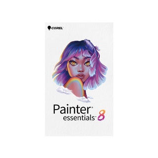 Corel Painter Essentials 8 繪圖軟體序號卡-終身版