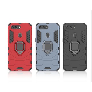OPPO Reno ACE 黑豹車載隱形支架Reno2Z手機殼 F11 pro 指環鎧甲保護套Realme XT/K5