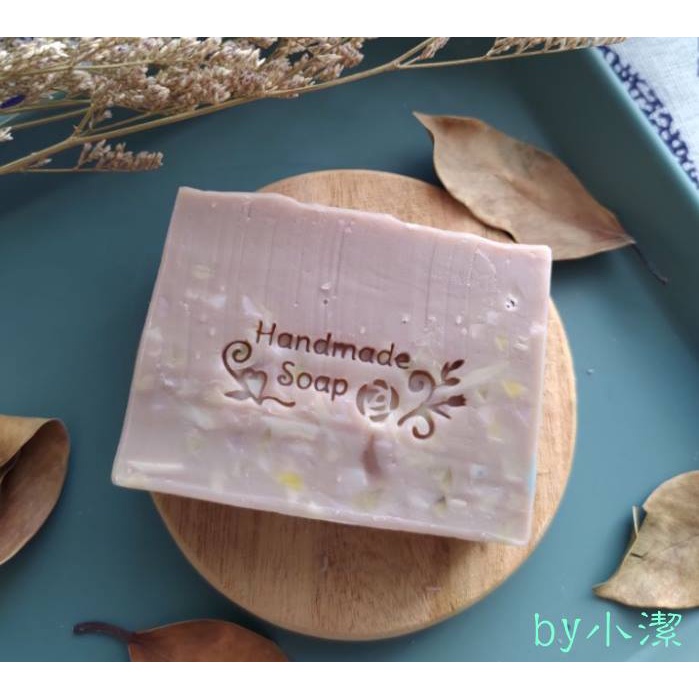 附發票(7095)DIY樂樂#皂章 台灣製造 花邊玫瑰 壓克力皂章 手工皂用 贈章可自選款 皂模裝飾