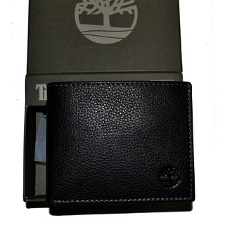【小瑕疵 特價 出清】Timberland 全新 現貨 皮夾 D02387/08 黑色 真皮 透明證件夾 保證正品