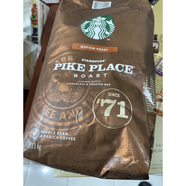 派克市場咖啡豆 1.13公斤#608462