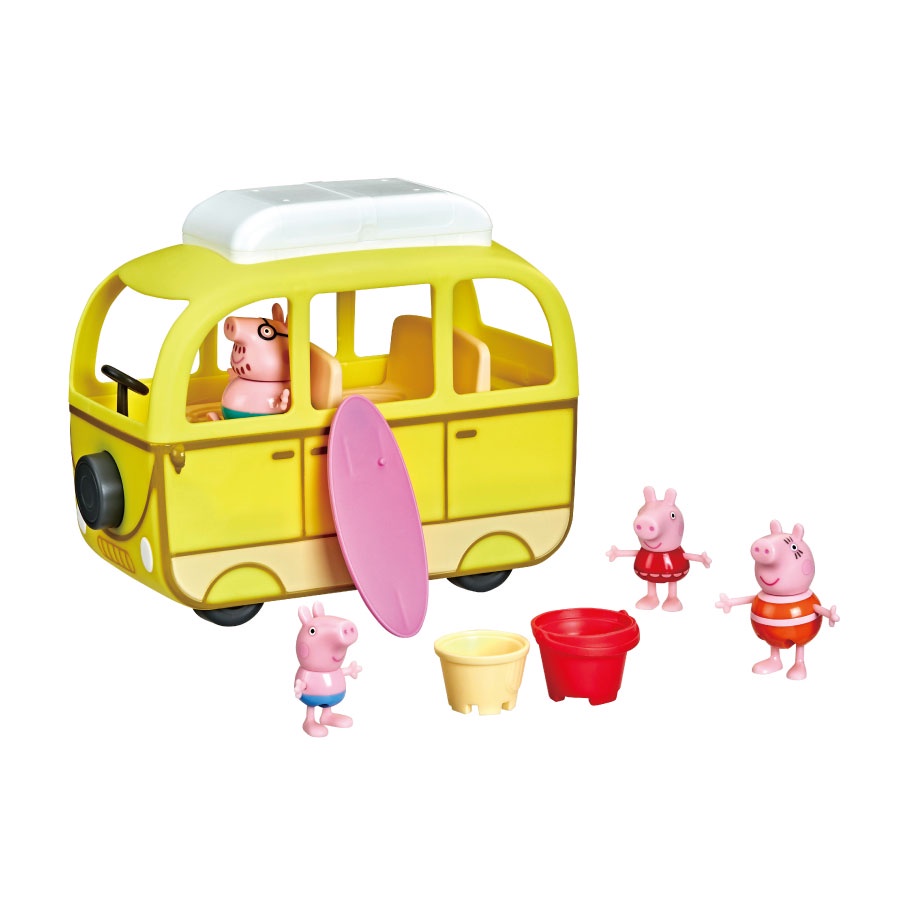 Peppa Pig粉紅豬小妹 佩佩的海灘露營車 ToysRUs玩具反斗城