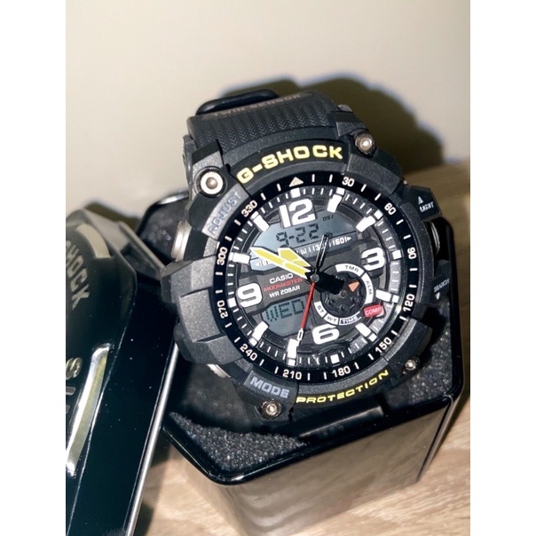 (全新) Casio G-SHOCK WR20BAR 卡西歐 運動手錶 黑