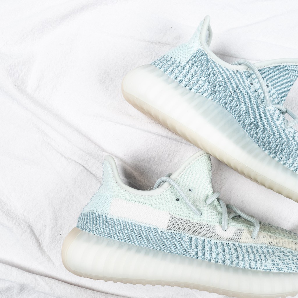 blue cloud yeezy