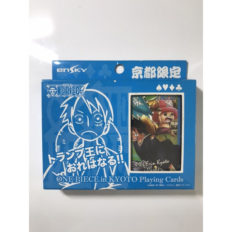 One Piece京都限定撲克牌 蝦皮購物