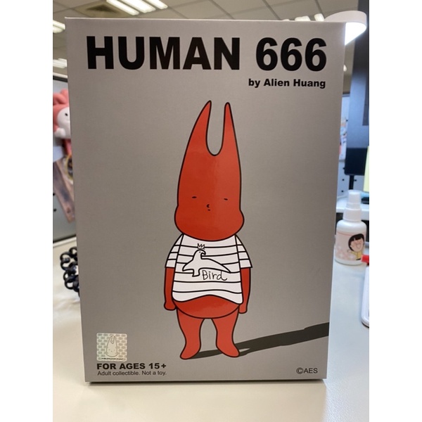 現貨 Alien666公仔HUMAN666 TOY 公仔 小鬼黃鴻升