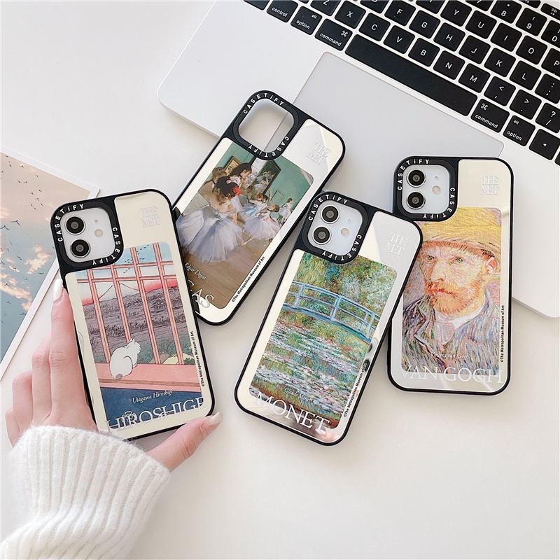 Casetify The Met 名畫鏡盒 iPhone 13 Pro MAX 12 11 Pro MAX XR X X