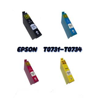 EPSON 73N T0731n 副廠墨水匣 TX300/TX410/TX550W/TX610/TX600