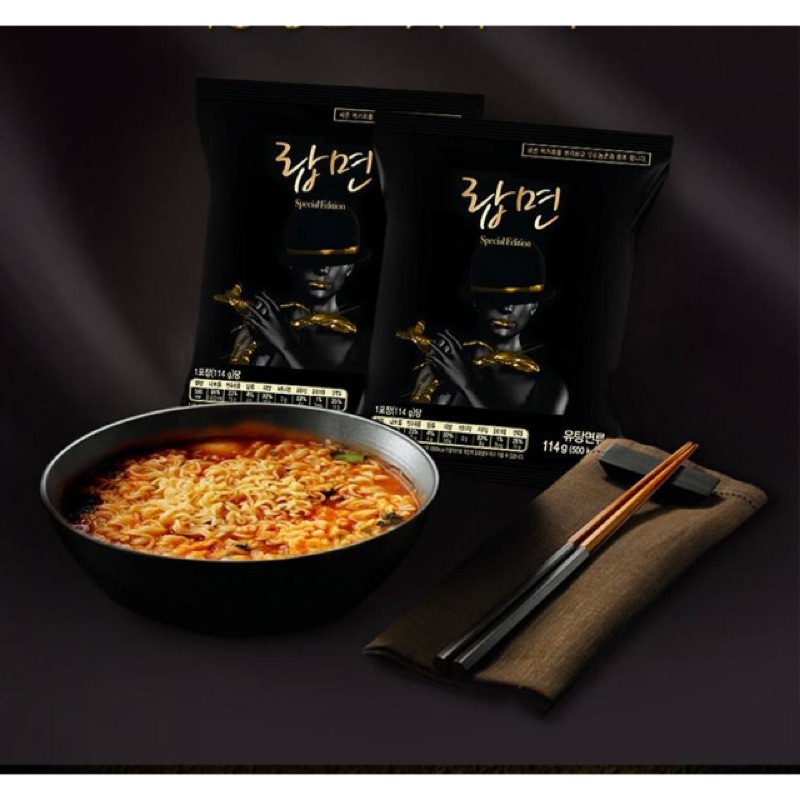 韓國龍蝦泡麵10包