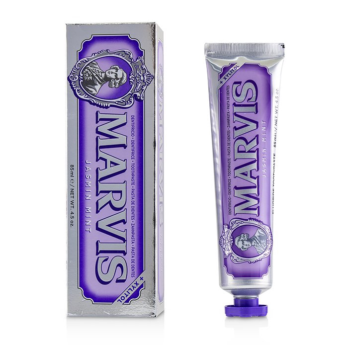 MARVIS - 茉莉薄荷牙膏Jasmin Mint Toothpaste With Xylitol
