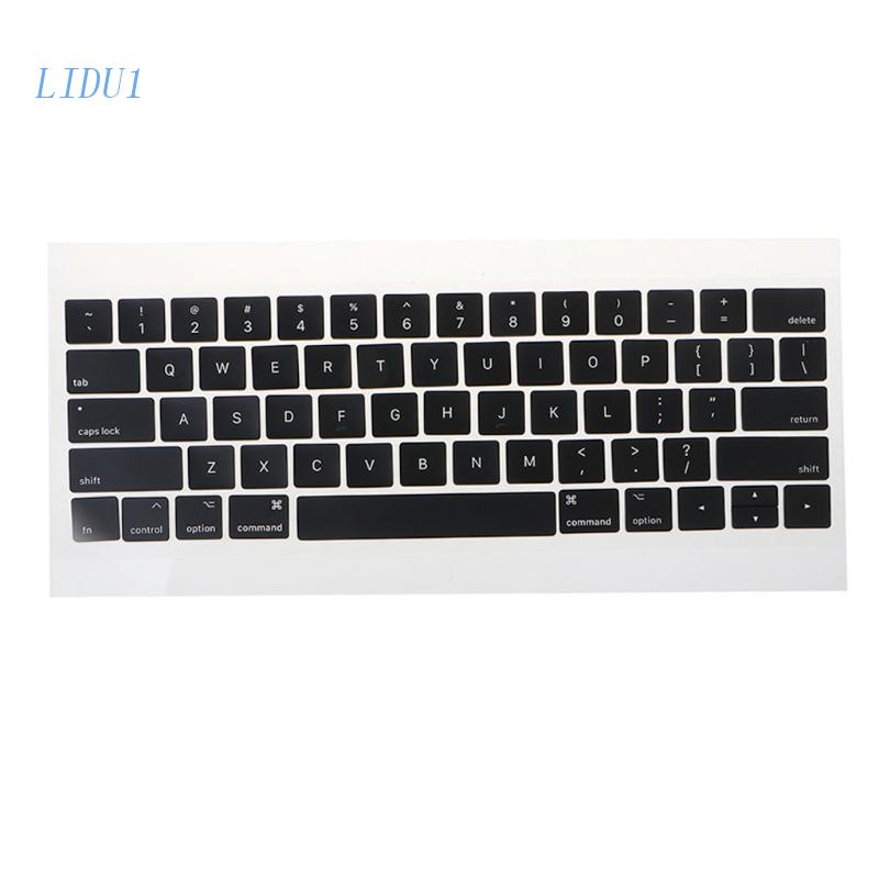 Lidu1 高品質鍵盤鍵帽, 適用於 Macbook Pro RetinaA1707 A1706 A1708 2017