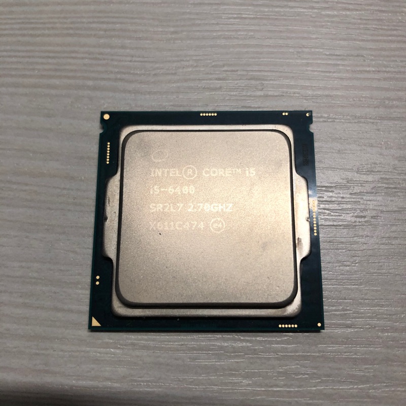 intel i5-6400（已預訂） 6M/65W/四核心/1151腳位 二手良品 附贈原廠風扇