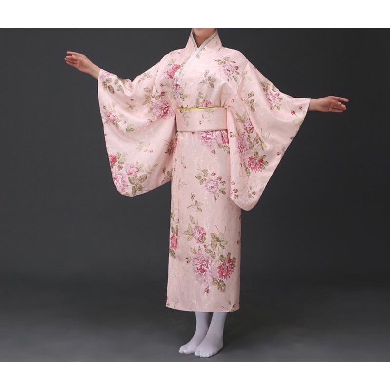 全新日式和服小碎花浴衣 蝦皮購物
