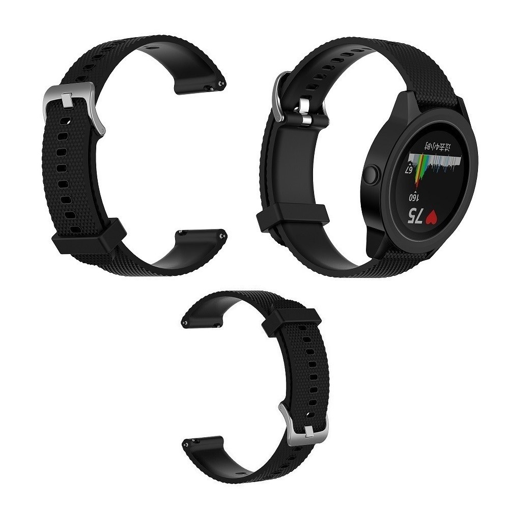 【大格紋錶帶】三星 Galaxy Watch 4 44mm SM-R870 R875 20mm 矽膠運動腕帶