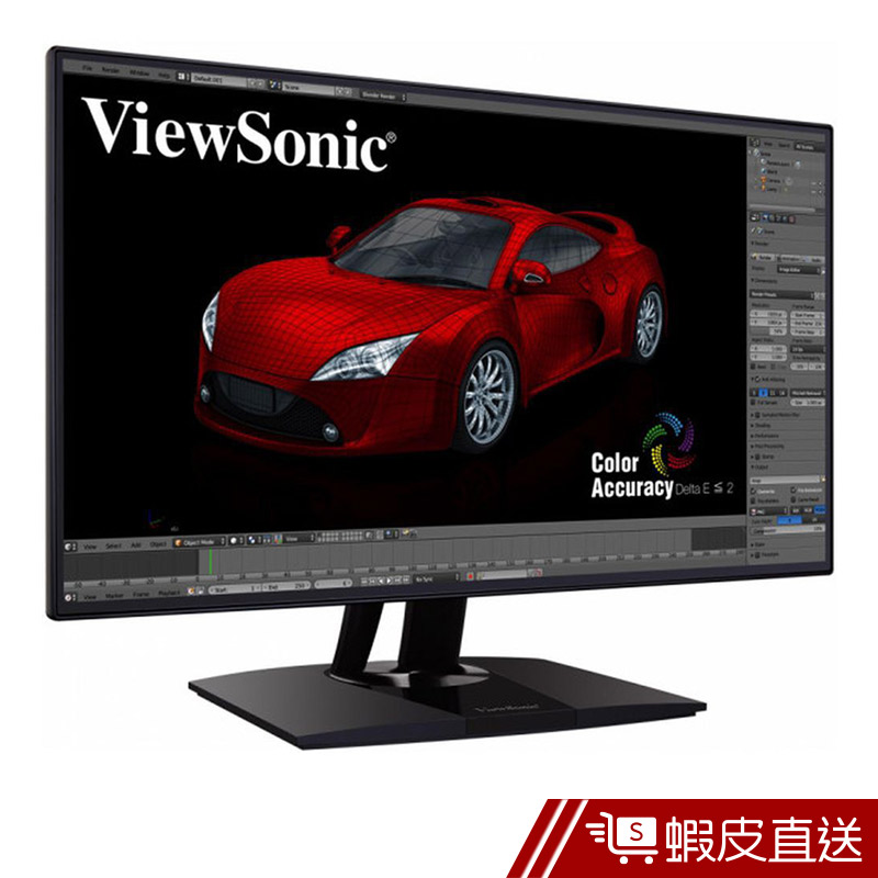 ViewSonic優派 VP2768 27吋 LED 液晶螢幕 電腦螢幕  刷卡 分期 滿額92折 蝦皮直送