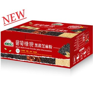 🎉《得意生機》統一生機 葡萄糖胺黑穀芝麻粉(25g*30包/盒) 高鈣高纖無糖配方；高纖高鈣亞麻仁堅果粉25g*30包