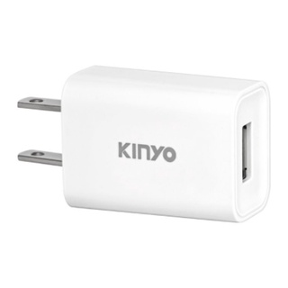 單孔USB 1A充電器 CUH-19 充電器 KINYO 豆腐頭 USB充電器 充電器 電池充電器 USB