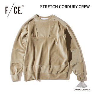 [F/CE] STRETCH CORDURY CREW / Beige (F2002FCUCU0015)