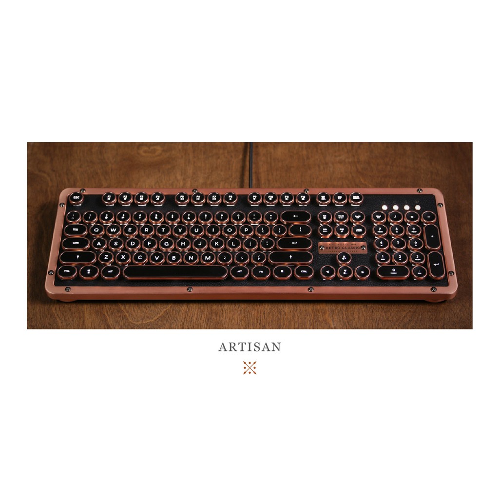 本日取りに来てくれる方限定値下げ】AZIO Retro Classic キーボード