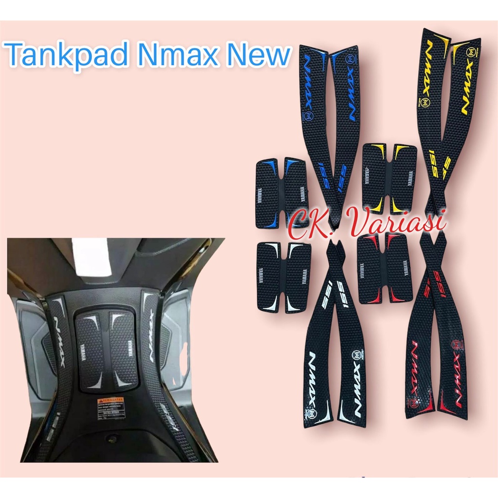 Tankpad 貼紙橡膠 NMAX 2020 2021 2022 TANKPAD NMAX 新甲板墊 NMAX 新套裝
