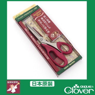 【安琪兒手作】36-086 Clover 拼布剪刀-桃紅 17CM 帆布用剪刀 Bordeaux厚布 可樂牌 36086