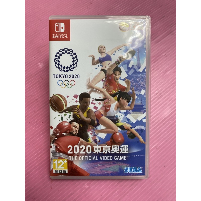 Switch遊戲片 2020 東京奧運（二手）