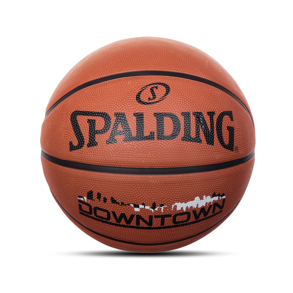 Spalding 籃球 Downtown 斯伯丁 橘 戶外球 耐磨 7號球 深刻紋 橡膠 【ACS】 SPA84363