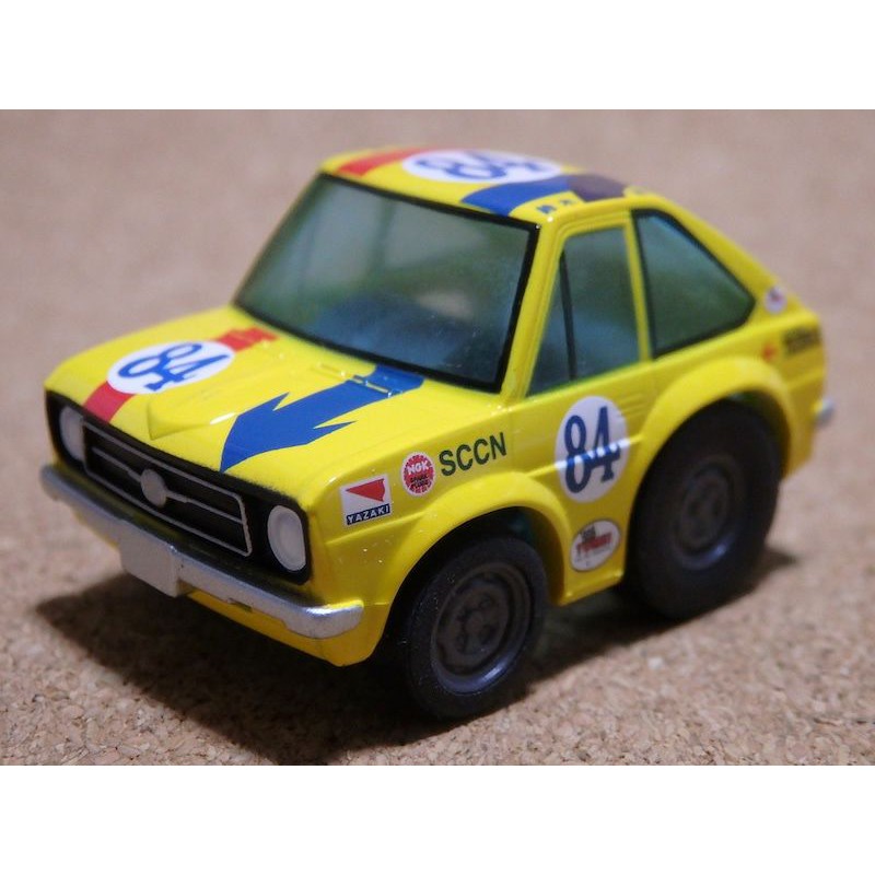 日産 サニー マルゼンテクニカ 富士レース 優勝車