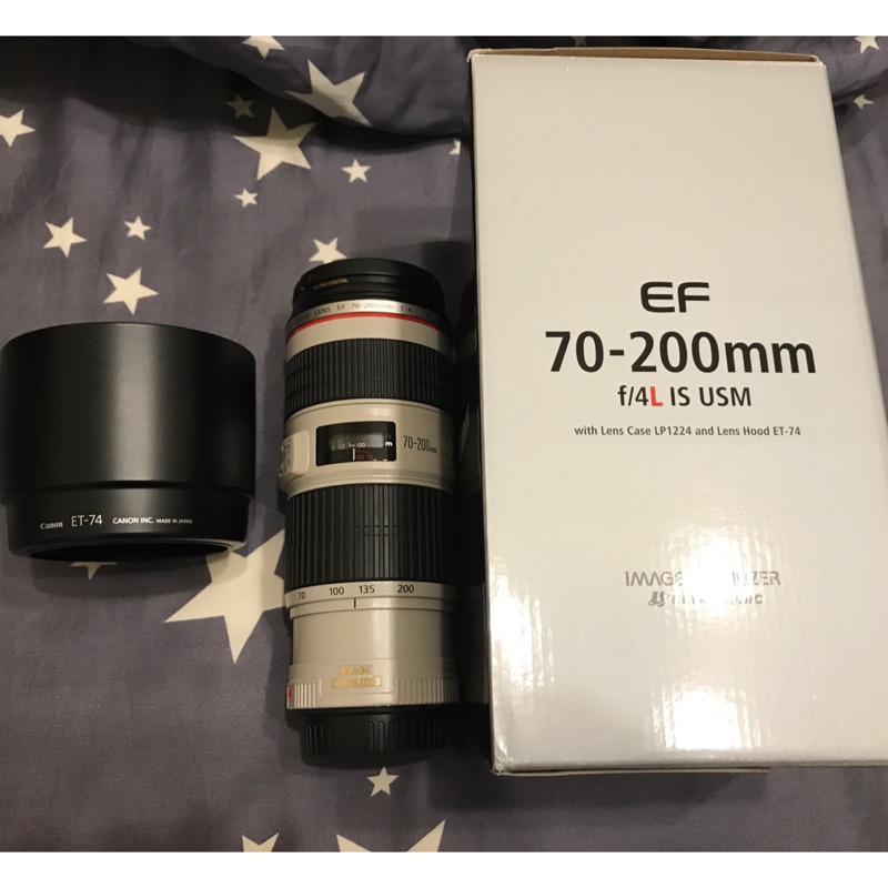 Canon EF 70-200mm F4 L IS USM 小小白IS
